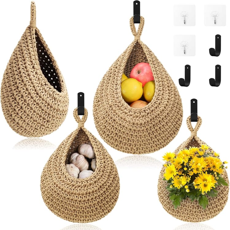 hanging baskets rv
